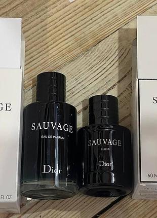 100 мл christian dior sauvage , парфюм. вода. восточные, фужерные