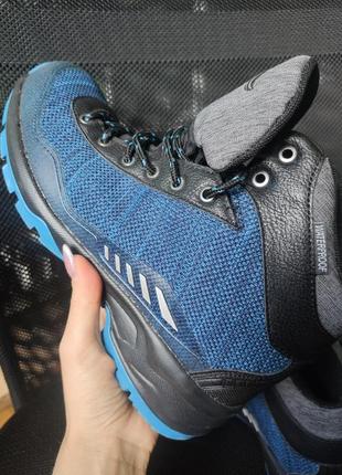 Новые! трекинговые кроссовки водонепроницаемые waterproof, унисекс, crivit,10 фото