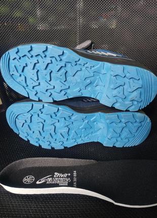 Новые! трекинговые кроссовки водонепроницаемые waterproof, унисекс, crivit,7 фото