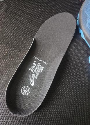 Новые! трекинговые кроссовки водонепроницаемые waterproof, унисекс, crivit,9 фото