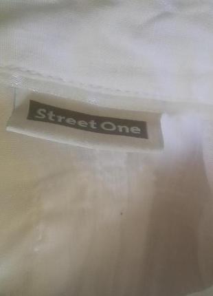 Лляна подовжена блуза,сорочка на кнопках5 фото