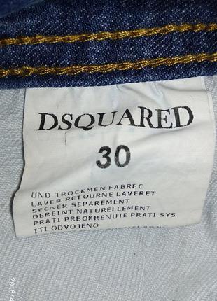 Фирменные джинсы dsquared3 фото