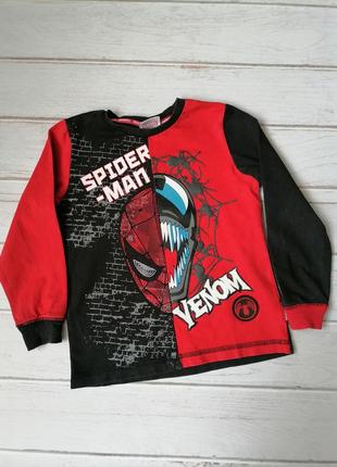 Кофточка для мальчика marvel venom spider man tu 4-5 лет