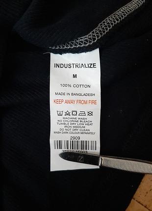 Industrialize кофта, свтер,лонгслив 5