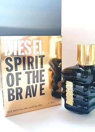 Diesel spirit of the brave туалетна вода1 фото