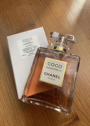 Chanel coco mademoiselle eau de parfum intense (тестер) 100 ml.