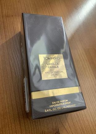 Tom ford vanille fatale 100 ml.