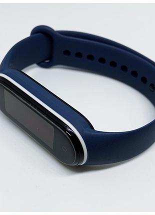 Ремешок mi band 2 mi band 5 mi band 6 двухцветный