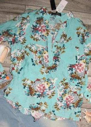 Zanzea нежная блуза рубашка р. 484 фото