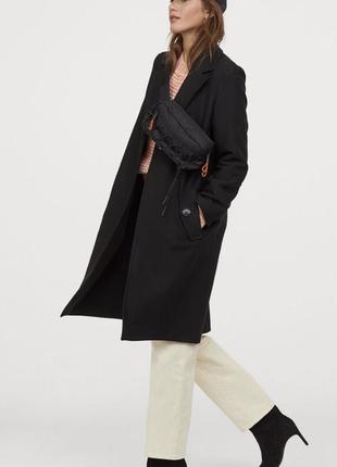 Пальто-тренч коат h&m xs-s