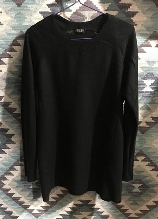 Чорний чоловічий светр zara man