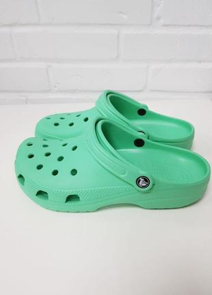 Кроксы клоги сабо crocs classic,  оригинал1 фото