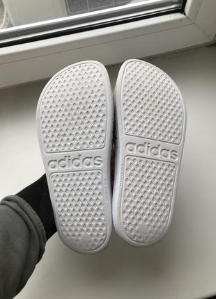 Тапочки сланці adidas4 фото