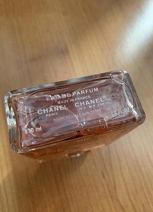 Chanel coco mademoiselle eau de parfum intense (тестер) 100 ml.2 фото
