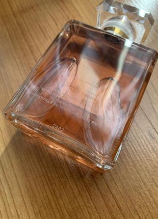 Chanel coco mademoiselle eau de parfum intense (тестер) 100 ml.3 фото