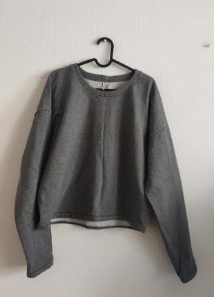 Укорочений щільний світшот