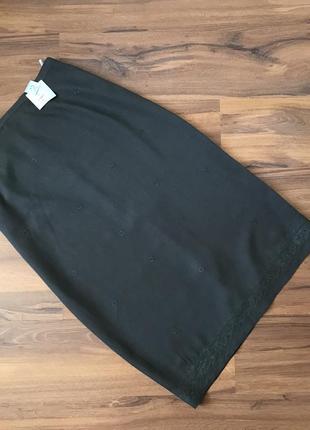 Спідниця з вишивкою anne brooks