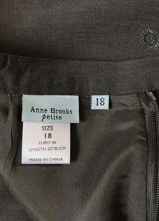 Юбка с вышивкой anne brooks6 фото