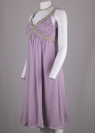 Мonsoon шелковое платье р. 12 6