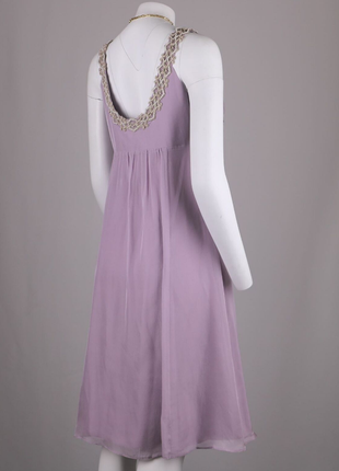 Мonsoon шелковое платье р. 12 2