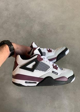 Чоловічі кросівки nike air jordan 4 paris