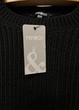 Очень красивый и стильный брендовый вязаный свитер.3 фото