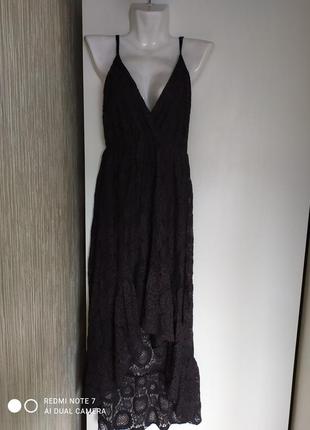 Платье 👗 кружевное m-l