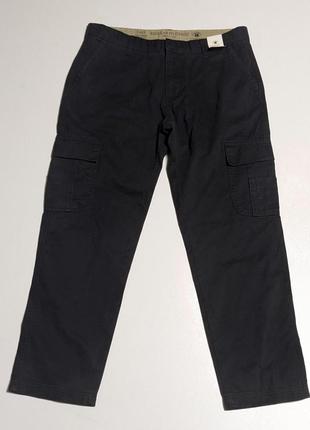 Easy карго штаны черные| 165-170 см1 фото