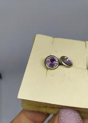 Серьги пуссеты 2