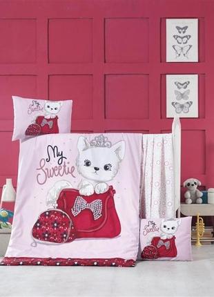 Комплект постільної білизни lighthouse tiny cat 100*150/2*35*451 фото