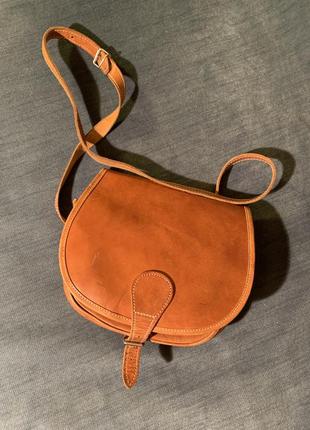 Шкіряна сумка