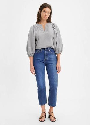 Джинсы levi's р.25х26 wedgie fit straight новые оригинал. levis левайс левис