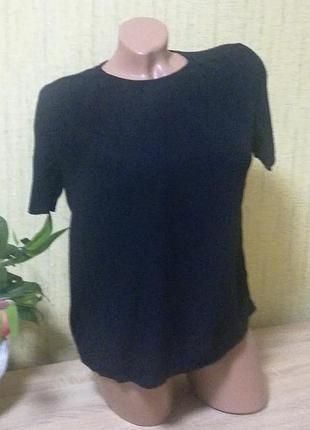 Блуза с коротким рукавом