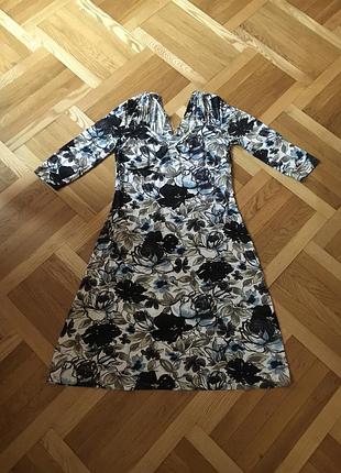 Батал большой размер натуральное стильное платье платьице плаття сукня