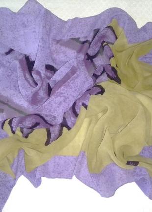 Шелковый оригинальный платок rena lange