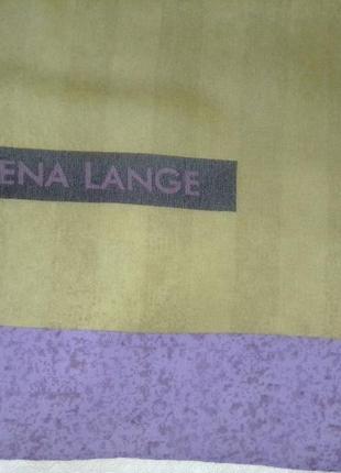 Шелковый оригинальный платок rena lange