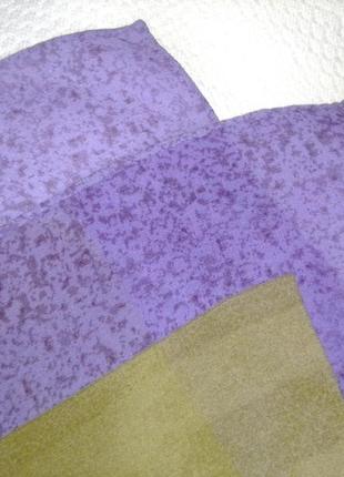 Шелковый оригинальный платок rena lange