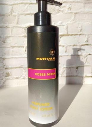 Montale roses musk💥original парфум.лосьйон для тіла 200 мл