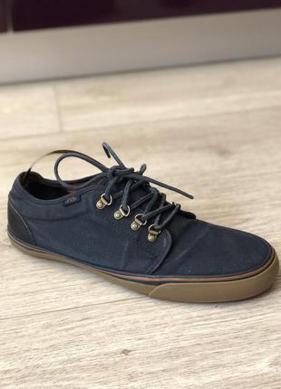 Замшевые кеды vans 44 размер 2