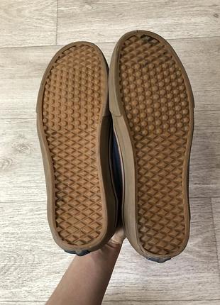 Замшевые кеды vans 44 размер 4