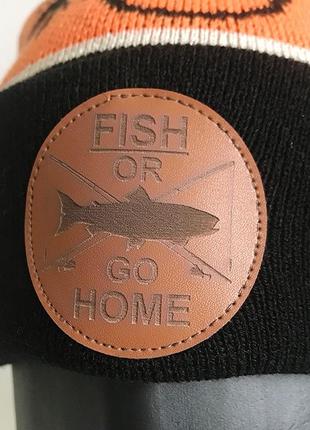 Шапка для риболовлі fish or go home8 фото