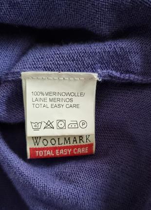 Вовняний светр merino wool 100%3 фото