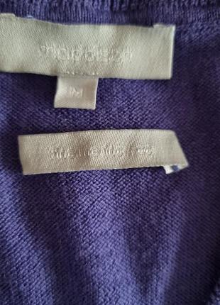 Вовняний светр merino wool 100%2 фото