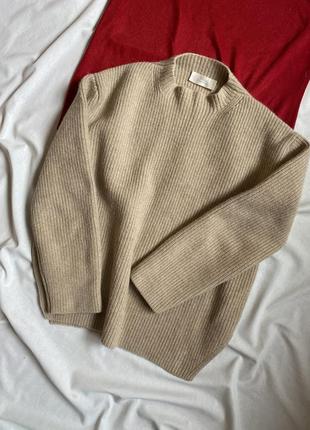 Светр zanone made in italy свитер