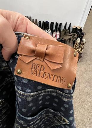 Джинсы red valentino3 фото