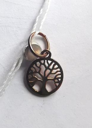 Серебряная подвеска "древо жизни"