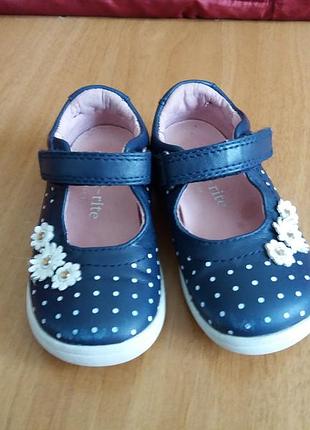 Мокасины-туфельки start - rite англия 2