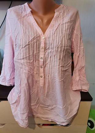 Ніжна блуза / блузка / сорочка