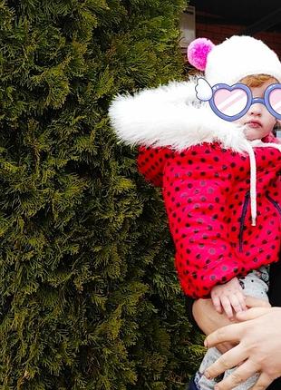 Зимняя куртка на девочку