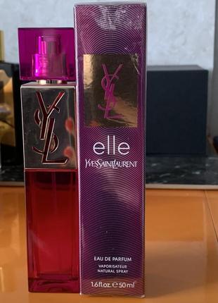 Аромат ysl elle edp